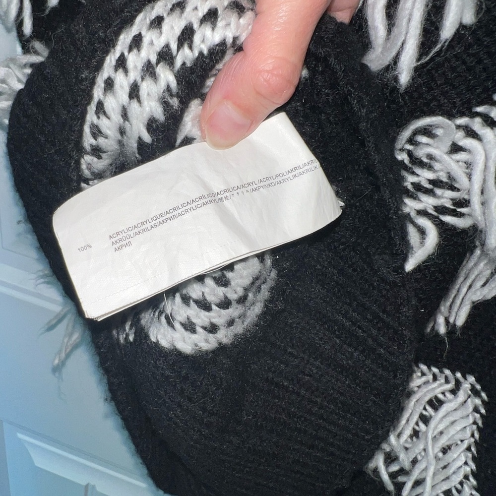 MinkPink Fringe Sweater - Picture 6 of 7